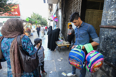 بازار لوازم التحریر خالی از فرهنگ و تولید ایرانی
