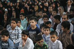 ﻣﺮاﺳﻢ اﺧﺘﺘﺎﻣﯿﻪ ترم تابستانی ﻣﺮﮐﺰ آﻣﻮزش ﻗﺮآن آﺳﺘﺎن ﻣﻘﺪس ﺣﻀﺮت ﻋﺒﺪاﻟﻌﻈﯿﻢ الحسنی(ع)