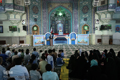 ﻣﺮاﺳﻢ اﺧﺘﺘﺎﻣﯿﻪ ترم تابستانی ﻣﺮﮐﺰ آﻣﻮزش ﻗﺮآن آﺳﺘﺎن ﻣﻘﺪس ﺣﻀﺮت ﻋﺒﺪاﻟﻌﻈﯿﻢ الحسنی(ع)