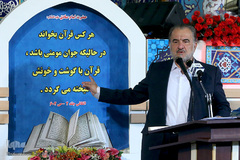 عباس سلیمی، معاون فرهنگی و زائرین آستان منور ﺣﻀﺮت ﻋﺒﺪاﻟﻌﻈﯿﻢ الحسنی(ع)