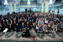 ﻣﺮاﺳﻢ اﺧﺘﺘﺎﻣﯿﻪ ترم تابستانی ﻣﺮﮐﺰ آﻣﻮزش ﻗﺮآن آﺳﺘﺎن ﻣﻘﺪس ﺣﻀﺮت ﻋﺒﺪاﻟﻌﻈﯿﻢ الحسنی(ع)