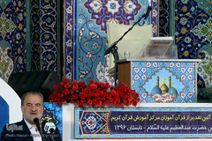 عباس سلیمی، معاون فرهنگی و زائرین آستان منور ﺣﻀﺮت ﻋﺒﺪاﻟﻌﻈﯿﻢ الحسنی(ع)