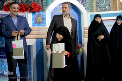 ﻣﺮاﺳﻢ اﺧﺘﺘﺎﻣﯿﻪ ترم تابستانی ﻣﺮﮐﺰ آﻣﻮزش ﻗﺮآن آﺳﺘﺎن ﻣﻘﺪس ﺣﻀﺮت ﻋﺒﺪاﻟﻌﻈﯿﻢ الحسنی(ع)