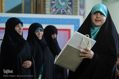 ﻣﺮاﺳﻢ اﺧﺘﺘﺎﻣﯿﻪ ترم تابستانی ﻣﺮﮐﺰ آﻣﻮزش ﻗﺮآن آﺳﺘﺎن ﻣﻘﺪس ﺣﻀﺮت ﻋﺒﺪاﻟﻌﻈﯿﻢ الحسنی(ع)