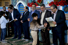 ﻣﺮاﺳﻢ اﺧﺘﺘﺎﻣﯿﻪ ترم تابستانی ﻣﺮﮐﺰ آﻣﻮزش ﻗﺮآن آﺳﺘﺎن ﻣﻘﺪس ﺣﻀﺮت ﻋﺒﺪاﻟﻌﻈﯿﻢ الحسنی(ع)