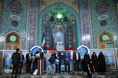 ﻣﺮاﺳﻢ اﺧﺘﺘﺎﻣﯿﻪ ترم تابستانی ﻣﺮﮐﺰ آﻣﻮزش ﻗﺮآن آﺳﺘﺎن ﻣﻘﺪس ﺣﻀﺮت ﻋﺒﺪاﻟﻌﻈﯿﻢ الحسنی(ع)