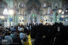 ﻣﺮاﺳﻢ اﺧﺘﺘﺎﻣﯿﻪ ترم تابستانی ﻣﺮﮐﺰ آﻣﻮزش ﻗﺮآن آﺳﺘﺎن ﻣﻘﺪس ﺣﻀﺮت ﻋﺒﺪاﻟﻌﻈﯿﻢ الحسنی(ع)