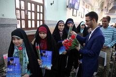 ﻣﺮاﺳﻢ اﺧﺘﺘﺎﻣﯿﻪ ترم تابستانی ﻣﺮﮐﺰ آﻣﻮزش ﻗﺮآن آﺳﺘﺎن ﻣﻘﺪس ﺣﻀﺮت ﻋﺒﺪاﻟﻌﻈﯿﻢ الحسنی(ع)