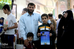 ﻣﺮاﺳﻢ اﺧﺘﺘﺎﻣﯿﻪ ترم تابستانی ﻣﺮﮐﺰ آﻣﻮزش ﻗﺮآن آﺳﺘﺎن ﻣﻘﺪس ﺣﻀﺮت ﻋﺒﺪاﻟﻌﻈﯿﻢ الحسنی(ع)