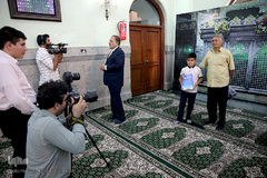 ﻣﺮاﺳﻢ اﺧﺘﺘﺎﻣﯿﻪ ترم تابستانی ﻣﺮﮐﺰ آﻣﻮزش ﻗﺮآن آﺳﺘﺎن ﻣﻘﺪس ﺣﻀﺮت ﻋﺒﺪاﻟﻌﻈﯿﻢ الحسنی(ع)