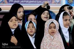 ﻣﺮاﺳﻢ اﺧﺘﺘﺎﻣﯿﻪ ترم تابستانی ﻣﺮﮐﺰ آﻣﻮزش ﻗﺮآن آﺳﺘﺎن ﻣﻘﺪس ﺣﻀﺮت ﻋﺒﺪاﻟﻌﻈﯿﻢ الحسنی(ع)