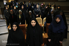 مراسم اختتامیه دومین طرح مادران قرآنی