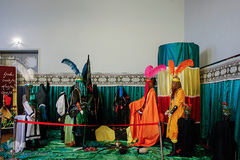 دومين نمایشگاه لباس عاشورایی
