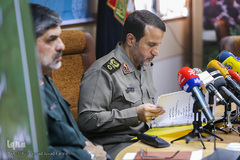 نشست خبری هفته دفاع مقدس