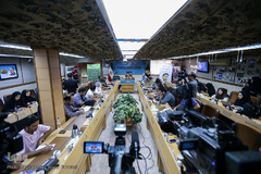 نشست خبری هفته دفاع مقدس