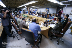 نشست خبری هفته دفاع مقدس