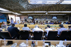 نشست خبری هفته دفاع مقدس