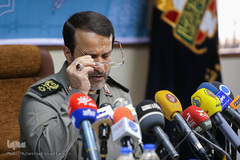 نشست خبری هفته دفاع مقدس