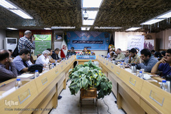 نشست خبری هفته دفاع مقدس