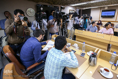 نشست خبری هفته دفاع مقدس