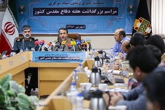 نشست خبری هفته دفاع مقدس