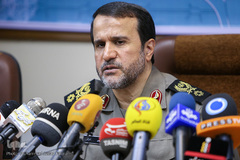 نشست خبری هفته دفاع مقدس