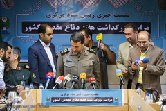 نشست خبری هفته دفاع مقدس