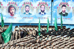 حضور رهبر معظم انقلاب در مراسم دانش‌آموختگی،دانشجویان دانشگاه علوم انتظامی