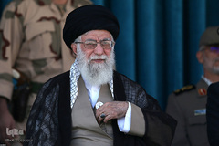 حضور رهبر معظم انقلاب در مراسم دانش‌آموختگی،دانشجویان دانشگاه علوم انتظامی