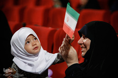 جشن تولد فرزندان شهدای مدافع حرم
