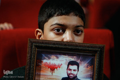 جشن تولد فرزندان شهدای مدافع حرم
