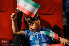 جشن تولد فرزندان شهدای مدافع حرم
