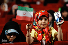 جشن تولد فرزندان شهدای مدافع حرم
