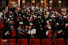 جشن تولد فرزندان شهدای مدافع حرم
