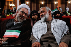 جشن تولد فرزندان شهدای مدافع حرم
