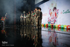 جشن تولد فرزندان شهدای مدافع حرم
