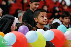 جشن تولد فرزندان شهدای مدافع حرم
