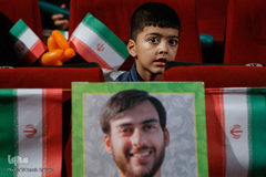 جشن تولد فرزندان شهدای مدافع حرم
