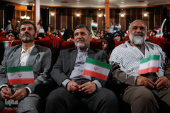 جشن تولد فرزندان شهدای مدافع حرم
