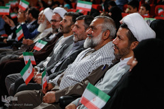 جشن تولد فرزندان شهدای مدافع حرم
