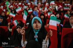 جشن تولد فرزندان شهدای مدافع حرم
