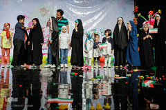 جشن تولد فرزندان شهدای مدافع حرم
