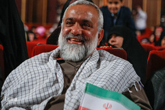 جشن تولد فرزندان شهدای مدافع حرم
