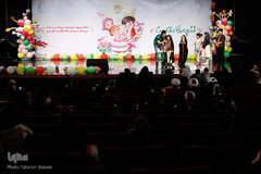 جشن تولد فرزندان شهدای مدافع حرم
