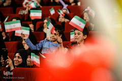 جشن تولد فرزندان شهدای مدافع حرم
