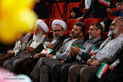 جشن تولد فرزندان شهدای مدافع حرم
