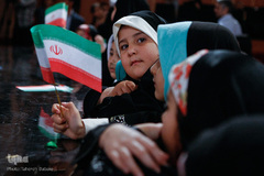 جشن تولد فرزندان شهدای مدافع حرم
