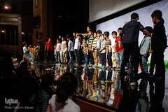 جشن تولد فرزندان شهدای مدافع حرم
