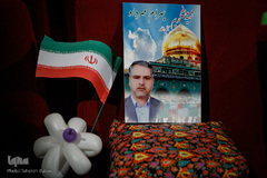 جشن تولد فرزندان شهدای مدافع حرم
