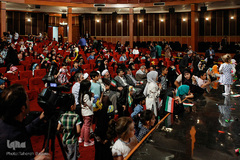 جشن تولد فرزندان شهدای مدافع حرم
